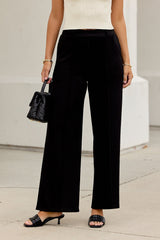 Buttery Soft Dress Pants - Black