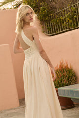 Solene One-Shoulder Maxi Dress
