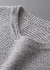 Men's Crew Neck Vest – Minimalist Sleeveless Layer