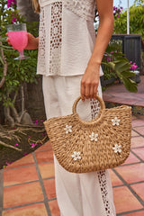 Coast Shell Tote - Natural - FINAL SALE