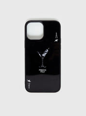 Alter Egos iPhone Case Black