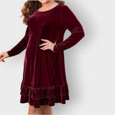 Celeste™ | Classic Midi Dress