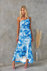 Margaux | Women's Wedding Guest Pleated Dress Evening