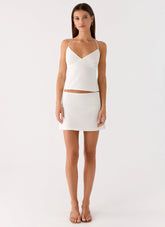 Sangria Top - White