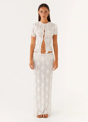 Effortlessly Top - Ivory