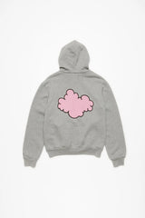 Acne Studios X Moomin Artist Tove Jansson Cartoon Print Fashion Trend Gray Hooded Zipper Sweatshirt Fall Winter Ngvp #2653