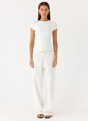 About You Top - White