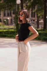 Everyday Essential Black Tee