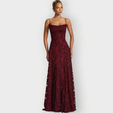 Camryn™ | Elegant Strapless Velvet Gown