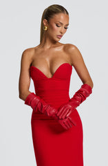 Frankie Gloves - Red