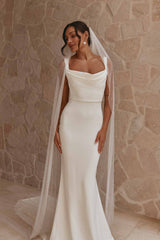 Pearly Long Veil