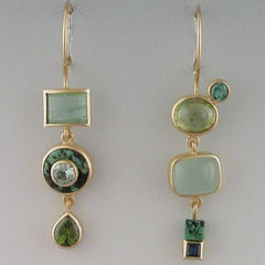 Verdora™ | Vintage Green Earrings