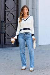 Judy Blue Straight Leg Jeans - Medium Wash