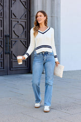 Judy Blue Straight Leg Jeans - Medium Wash