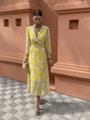 Sabine | Women's Wedding Guest Lace Floral Dress Summer 2026