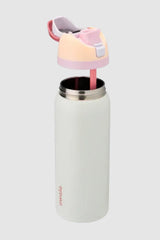 Owala FreeSip 32 oz Stainless Steel Water Bottle in Coastal Mist | C07038-COASTALMIST