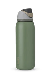 Owala FreeSip 40 oz Stainless Steel Water Bottle in Green House | C07745-GREENHOUSE
