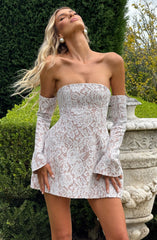 Salone Mini Dress - Ivory