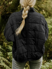 Jane Quilted Jacket Woman – Warm. Comfortable & Modern Style Winter Autumn