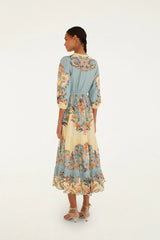 Butter Yellow Boho Beauty Maxi Dress