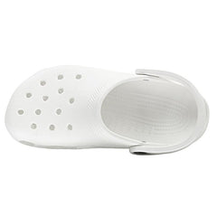 Adult Classic Clog in White
