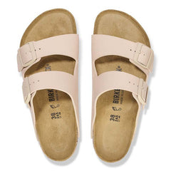 Women's Arizona Birko-Flor Sandals in New Beige