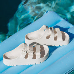 Women's Florida Flex Platform Sandals in Eggshell