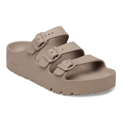 Women's Florida Flex Platform EVA Sandals in Taupe