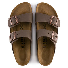 Women's Arizona Birkibuc Sandals in Mocha