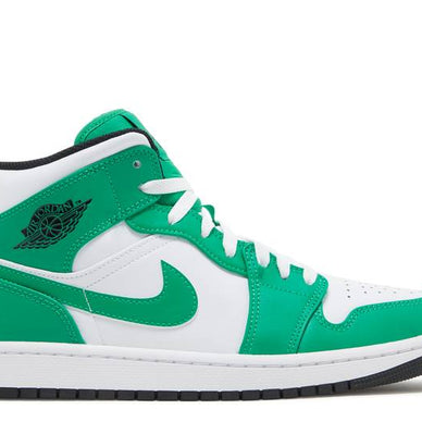 JORDAN 1 MID LUCKY GREEN