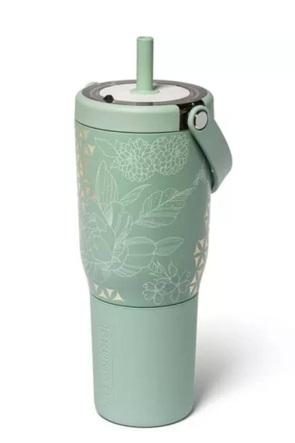 BruMate Resa 35 oz Tumbler in Golden Bloom | DWRS35MTB-METALLICBLOOM
