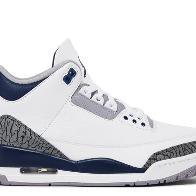 JORDAN 3 RETRO MIDNIGHT NAVY