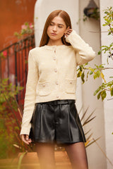 Pearl Knit Cardigan