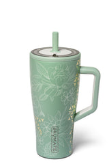 BruMate Era 30 oz Tumbler in Golden Bloom | DWER30MTB-METALLICBLOOM