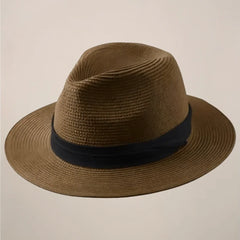 Men's Handmade Panama Hat – Timeless Summer Style with Artisan Detail