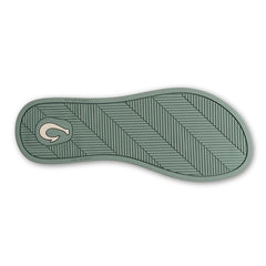 Women's 'Uiki Sandals in Silver Pine and Pa'i