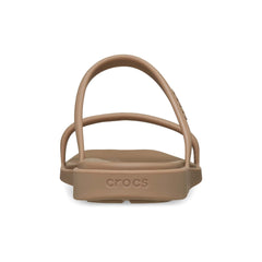 Miami Two Strap Sandals in Milk Chocolate
