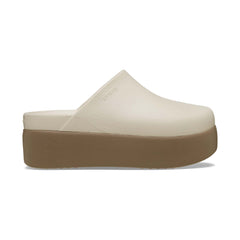 Dylan Platform Clog Slip-On Shoes in Frappe Latte