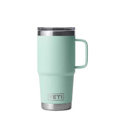 YETI Seafoam Rambler 20oz Travel Mug