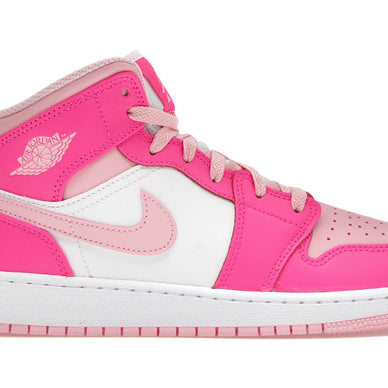 JORDAN 1 MID FIERCE PINK