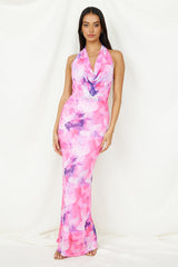 Adalynn Maxi Dress Pink