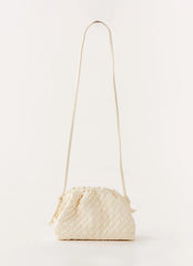 Indiyah Bag - White