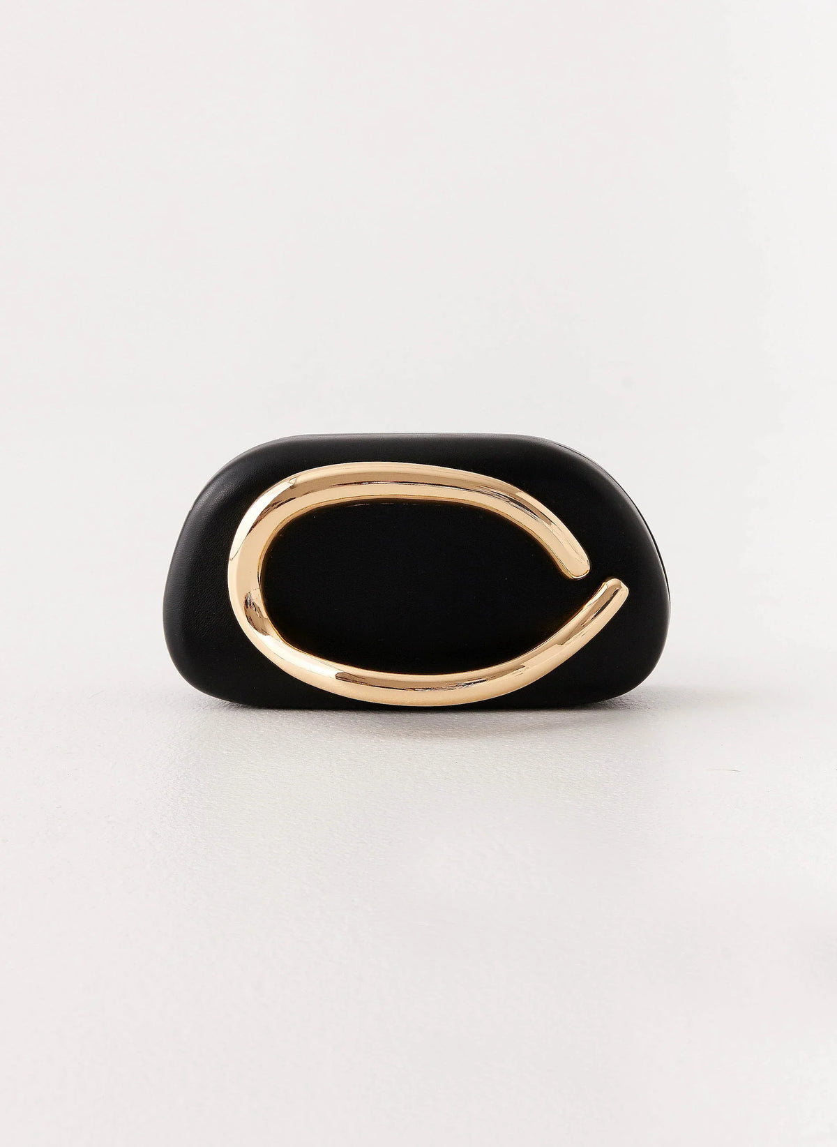 Avenna Clutch Bag - Black