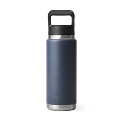 YETI Navy 26oz Straw Water Bottle