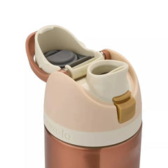 Owala Special Edition 24oz Stainless Steel Insulated FreeSip Water Bottle - Hearth & Hand? with Magnolia - Metallic Gold