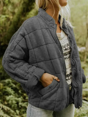 Jane Quilted Jacket Woman – Warm. Comfortable & Modern Style Winter Autumn