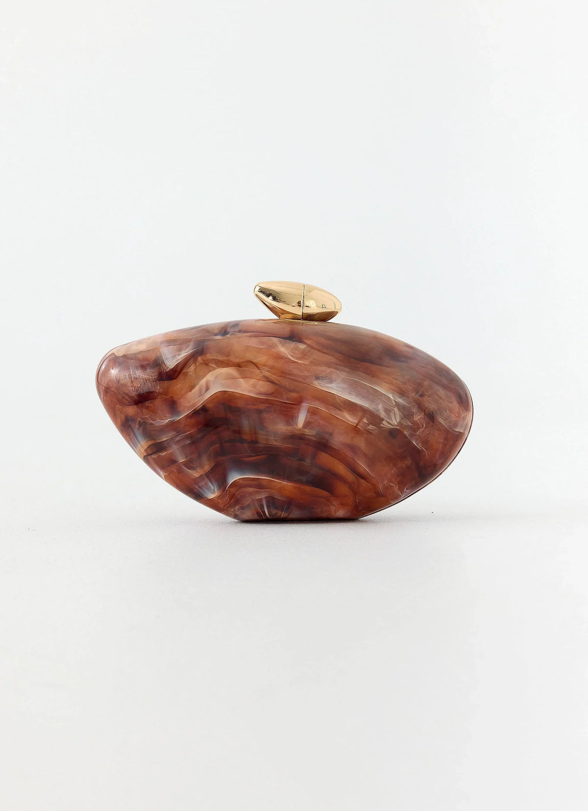 Sweet Escape Clutch Bag - Brown