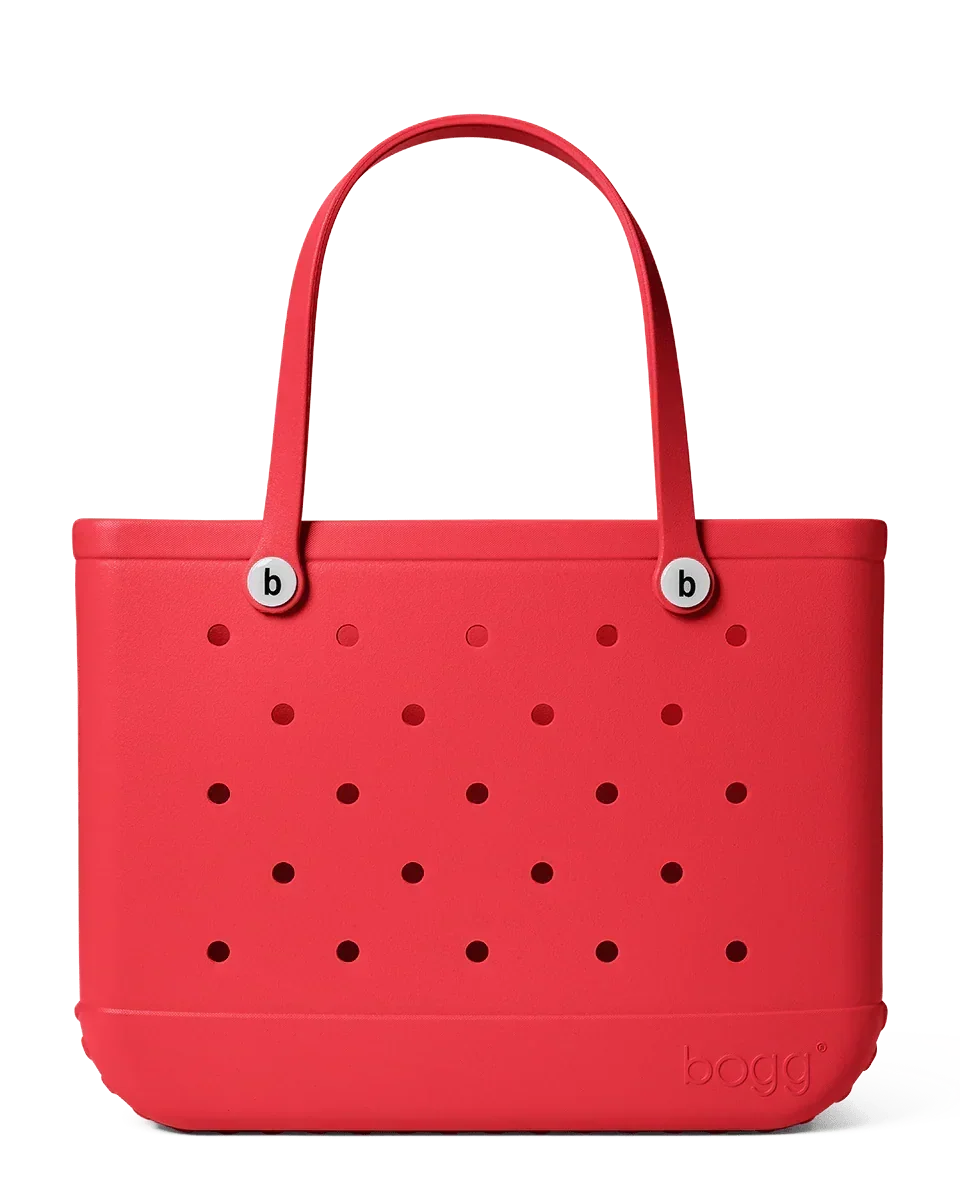 Original Bogg® Bag - off to the races. RED