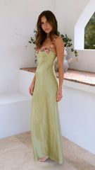 Josephine | Women's Wedding Guest Embellished Dress Evening