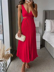 Valentina Cutout Midi Dress